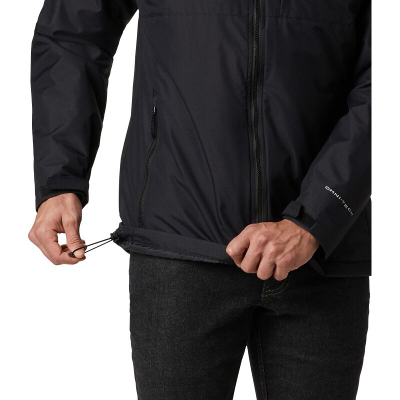 Columbia Ridge Gates Interchange Jacket Men's Black Dobby