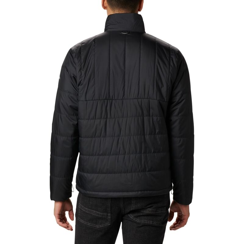 Columbia Ridge Gates Interchange Jacket Men's Black Dobby