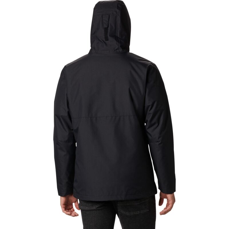 Columbia Ridge Gates Interchange Jacket Men's Black Dobby