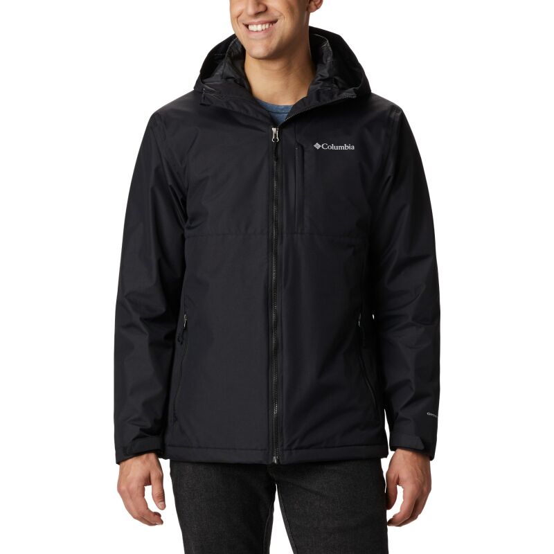 Columbia Ridge Gates Interchange Jacket Men's Black Dobby