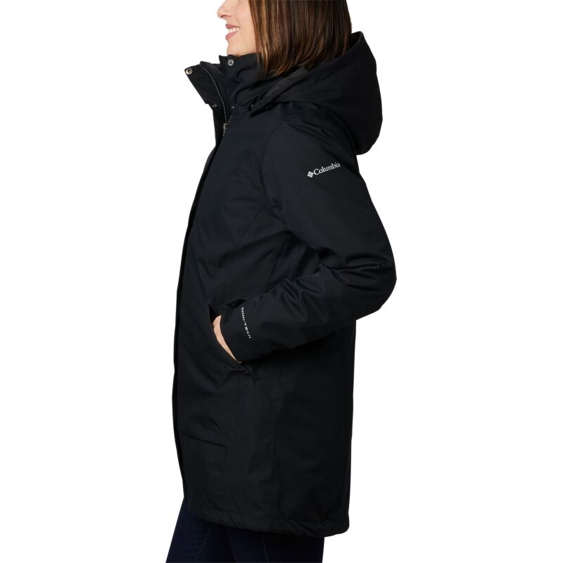 Columbia Pulaski Interchange Jacket Women's Black