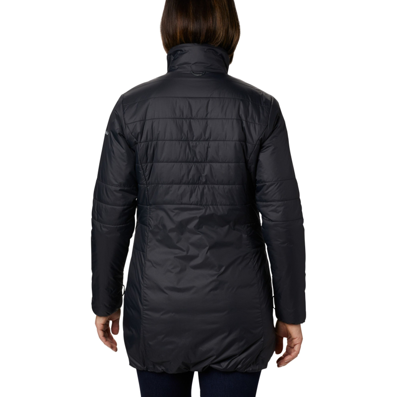 Columbia Pulaski Interchange Jacket Women's Black