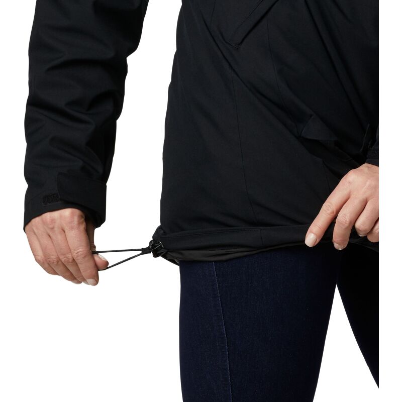 Columbia Pulaski Interchange Jacket Women's Black