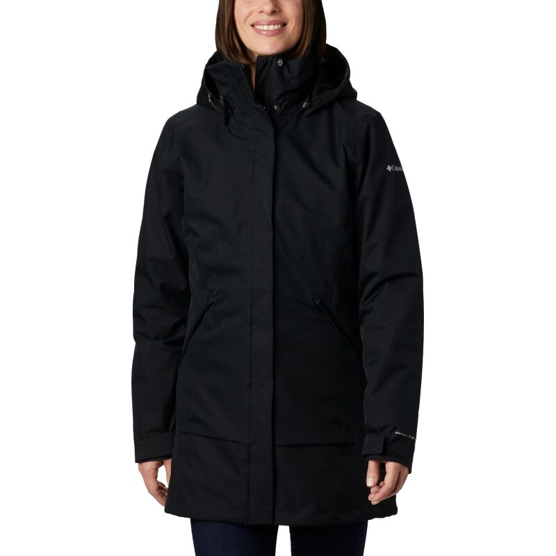 Columbia Pulaski Interchange Jacket Women's Black