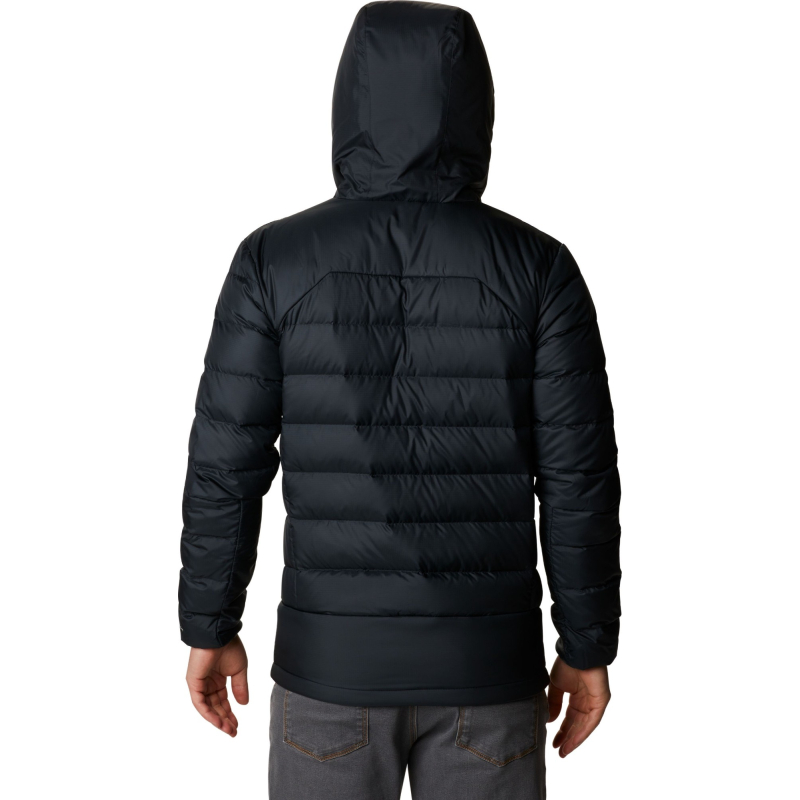 Columbia Autumn Park Down Hooded Jacket Men's Black