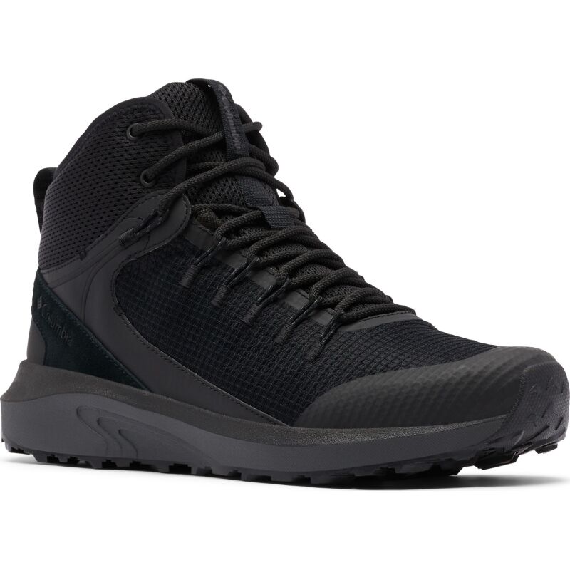 Columbia Trailstorm Mid Waterproof Black/Dark Grey
