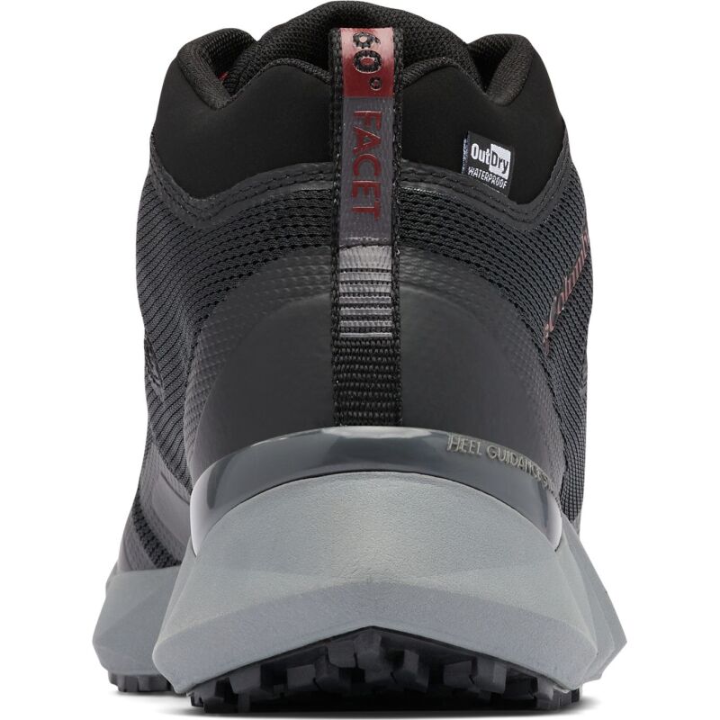 Columbia Facet 60 Outdry Men's Black/Red Jasper