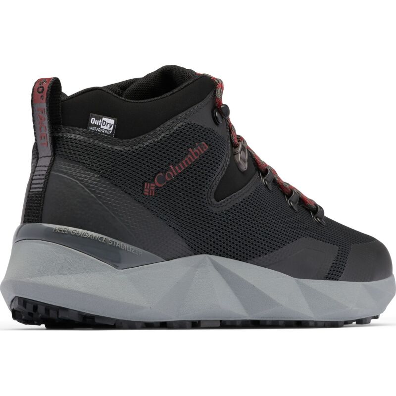 Columbia Facet 60 Outdry Men's Black/Red Jasper