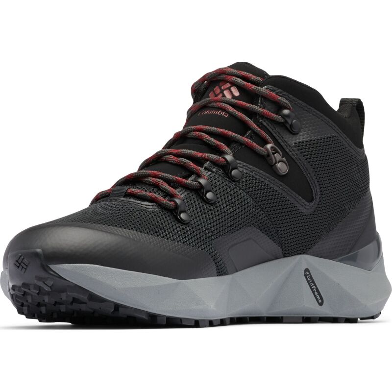 Columbia Facet 60 Outdry Men's Black/Red Jasper