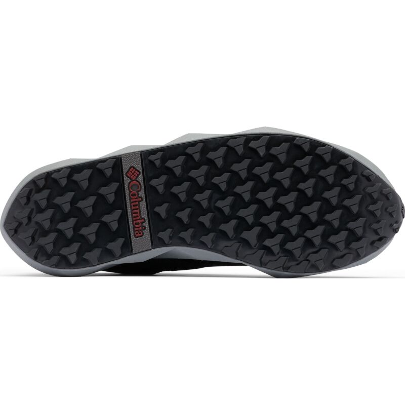 Columbia Facet 60 Outdry Men's Black/Red Jasper