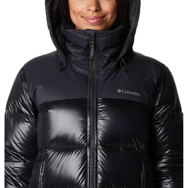 Columbia W Bulo Point Down Jacket Women's Black