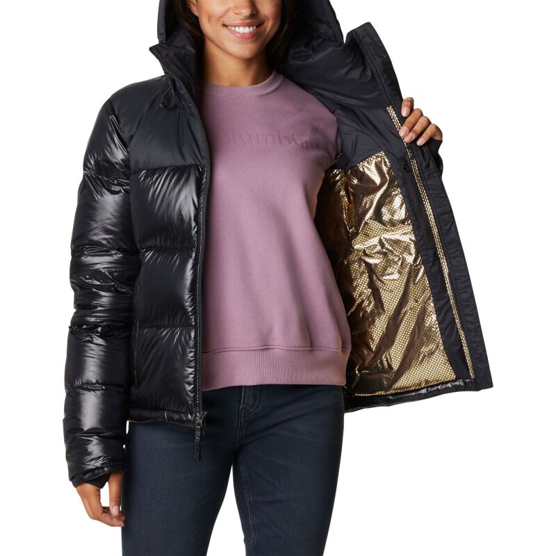 Columbia W Bulo Point Down Jacket Women's Black