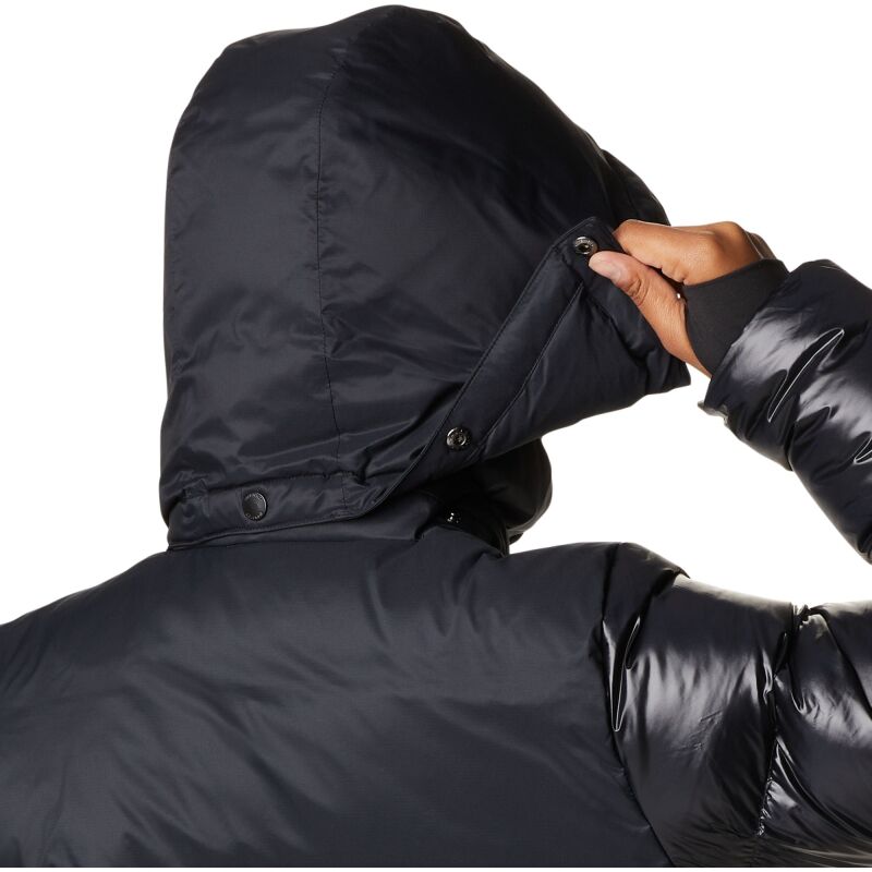 Columbia W Bulo Point Down Jacket Women's Black