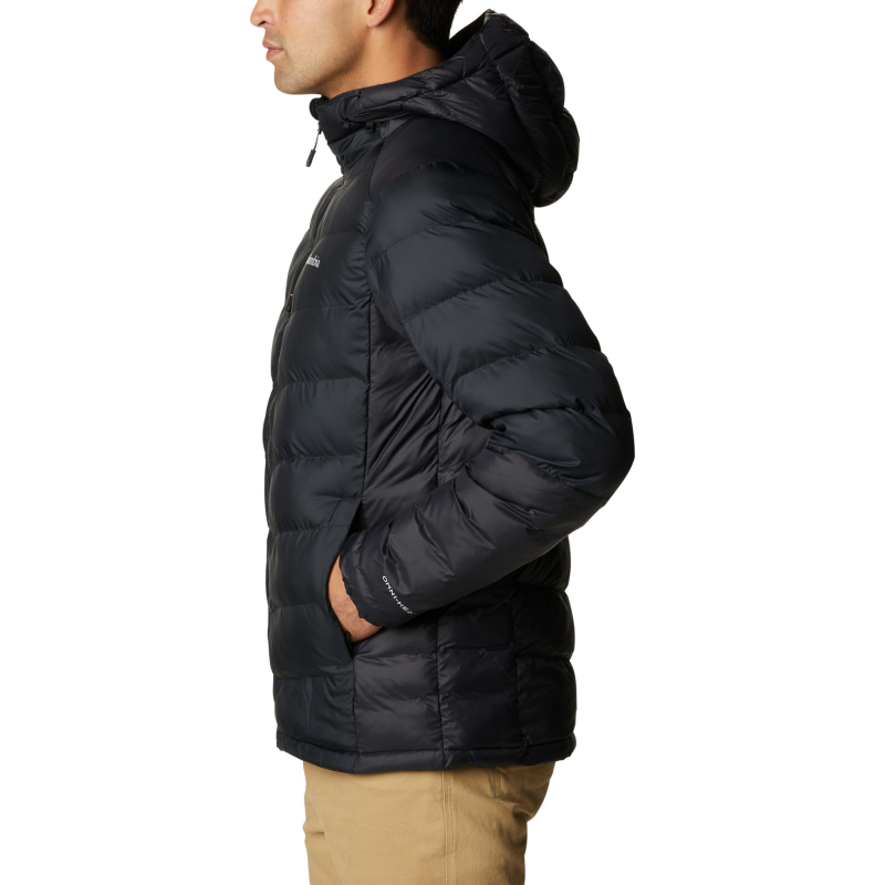 Columbia Labyrinth Loop Hooded Jacket Men's Black