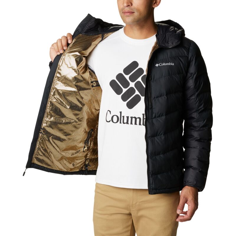 Columbia Labyrinth Loop Hooded Jacket Men's Black