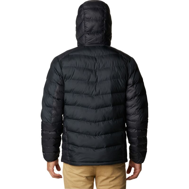 Columbia Labyrinth Loop Hooded Jacket Men's Black