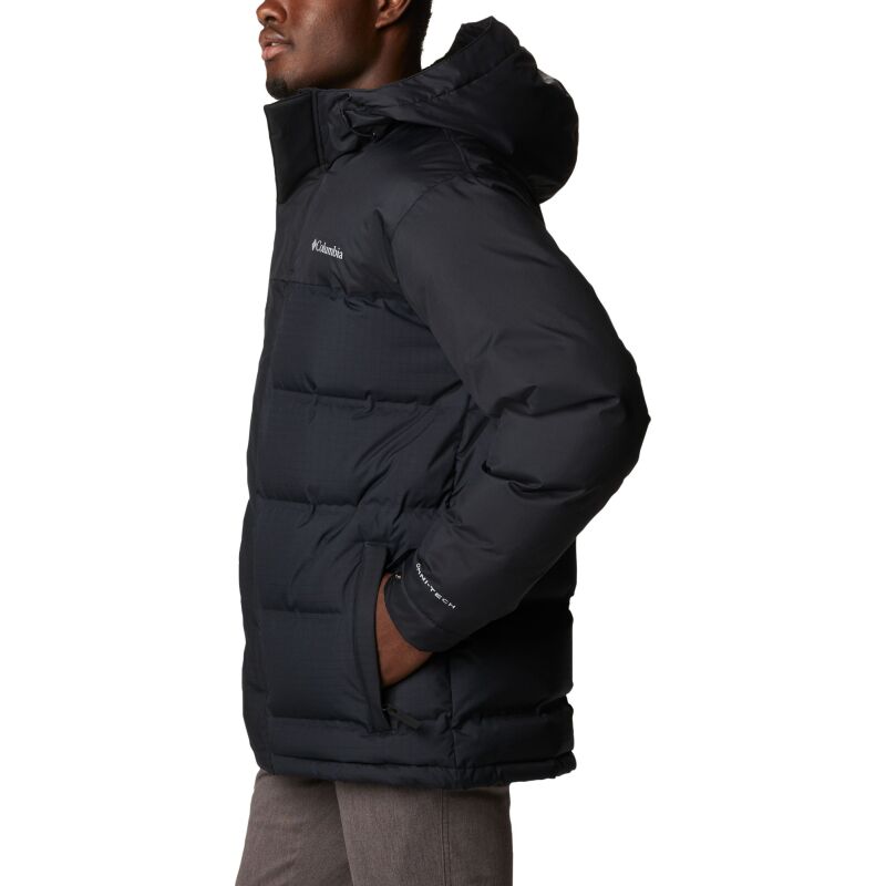 Columbia Grand Trek Down Parka Men's Black