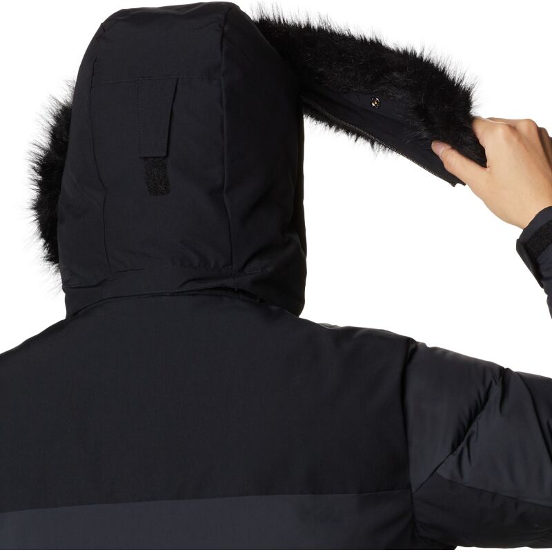 Columbia Marquam Peak Fusion Parka Women's Black