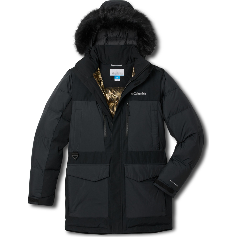 Columbia Marquam Peak Fusion Parka Women's Black