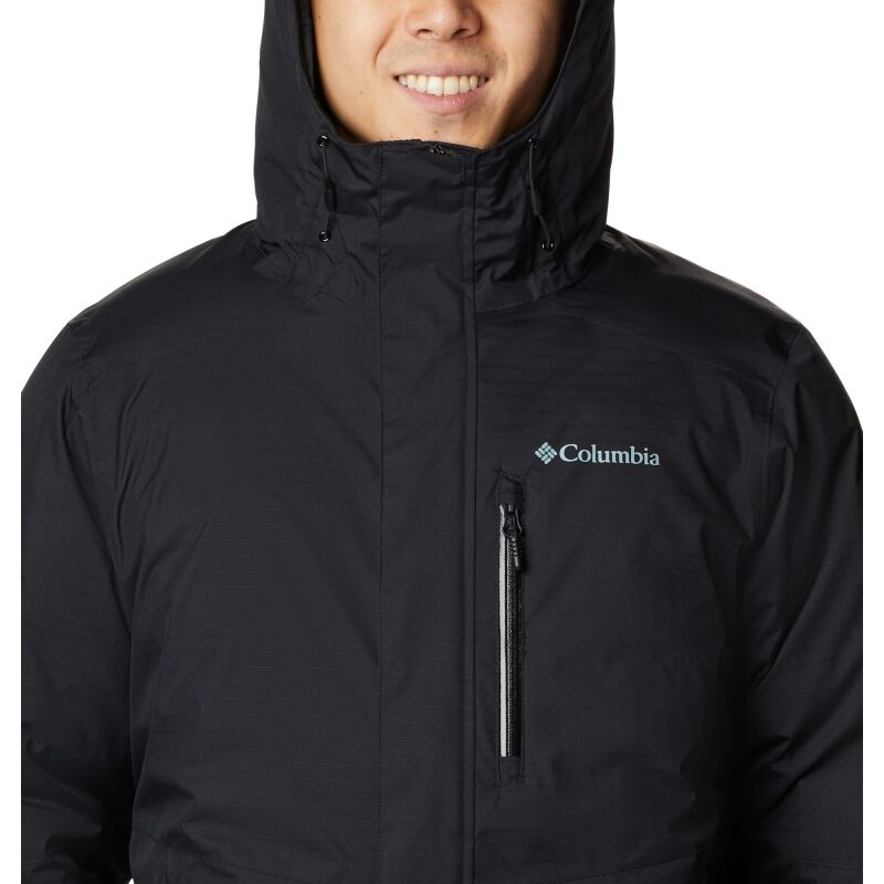 Columbia Oak Harbor Insulated Jacket Men's Black