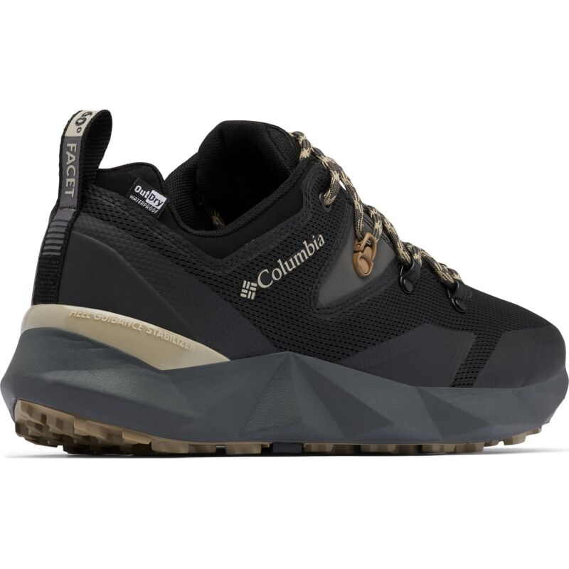Columbia Facet 60 Low Outdry Black/Ancient Fossil