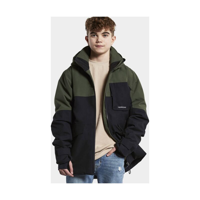 DIDRIKSONS Luke Boy's Jacket 2 Black