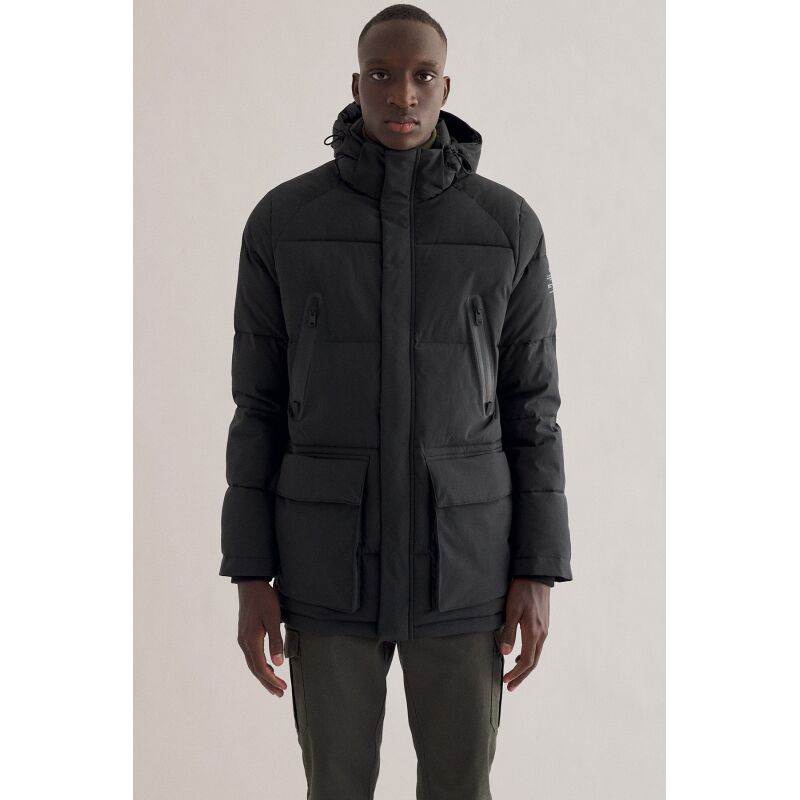 ECOALF Ampueralf Jacket Men's Black