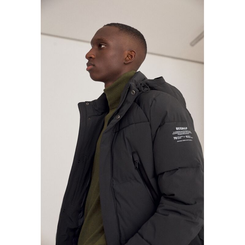 ECOALF Ampueralf Jacket Men's Black