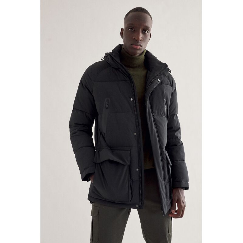 ECOALF Ampueralf Jacket Men's Black