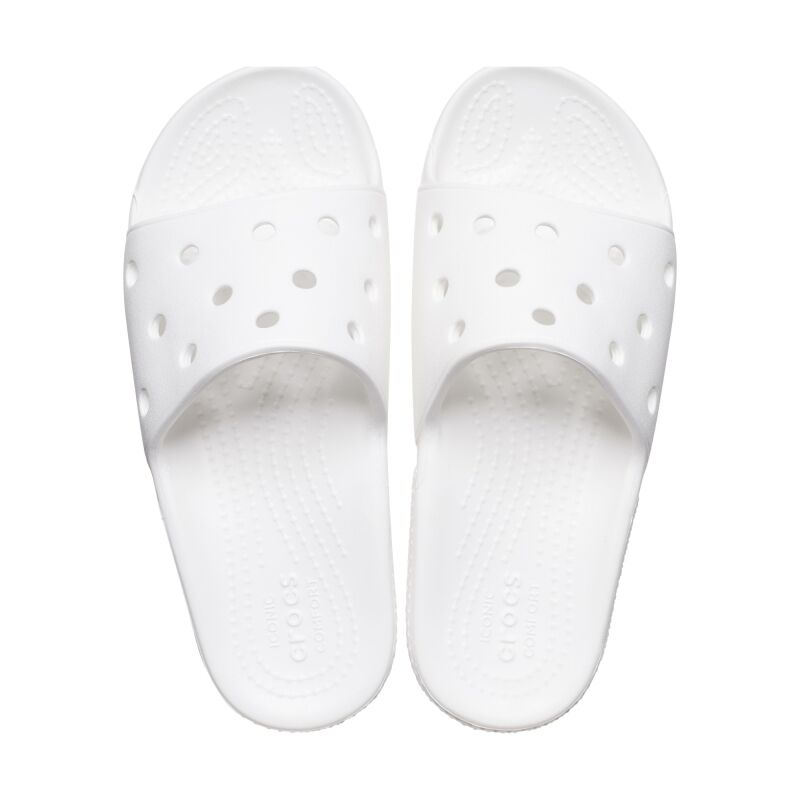 Crocs™ Classic Slide Kids White