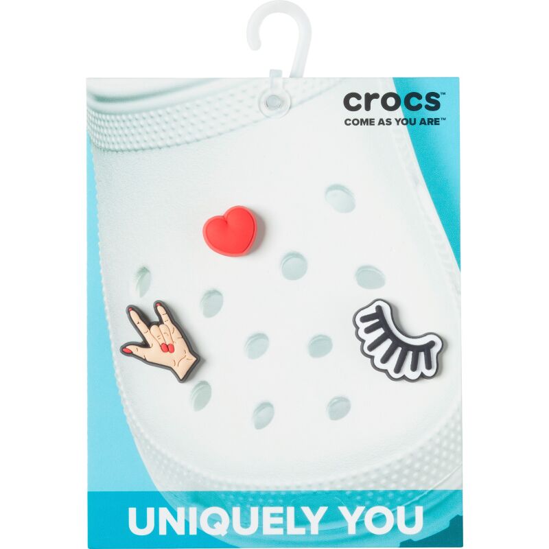 Crocs™ Crocs GIRLY ROCK ON 3-PACK G0875000-MU 