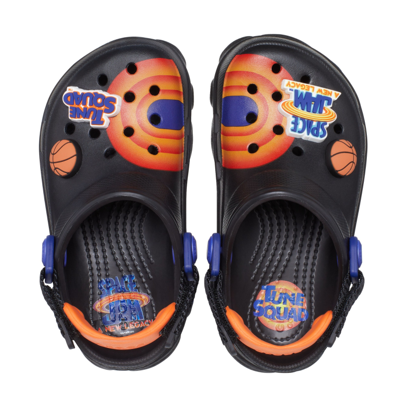Crocs™ Classic All-Terrain Space Jam II Clog Kid's Black/Multi
