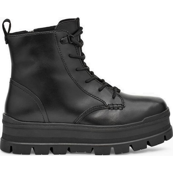 UGG Sidnee Black Leather