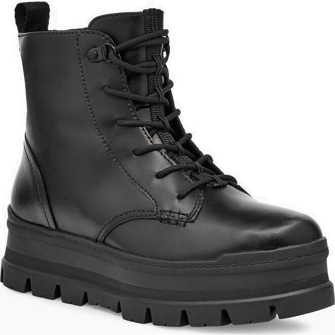UGG Sidnee Black Leather