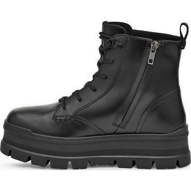 UGG Sidnee Black Leather