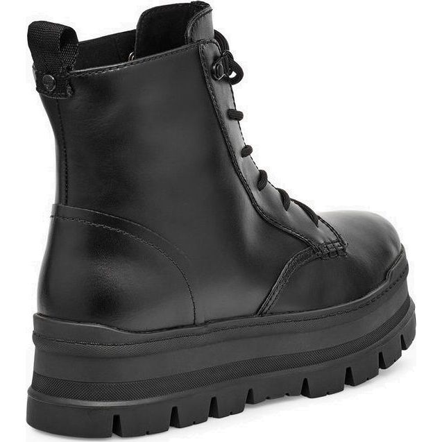 UGG Sidnee Black Leather
