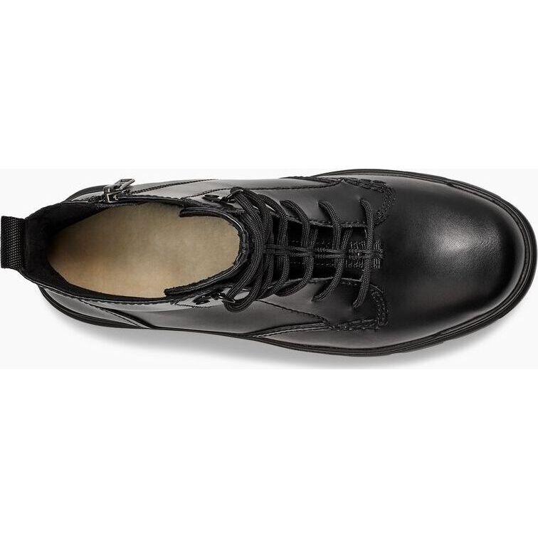 UGG Sidnee Black Leather