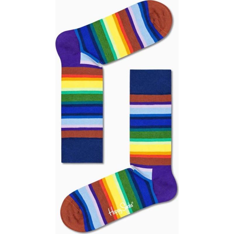 Happy Socks 4-Pack Navy Socks Gift Set XNAV09 Multi 6550