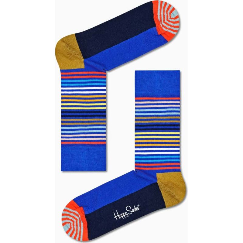 Happy Socks 4-Pack Navy Socks Gift Set XNAV09 Multi 6550