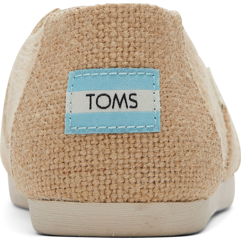 TOMS Burlap Women's Alpargata Natural