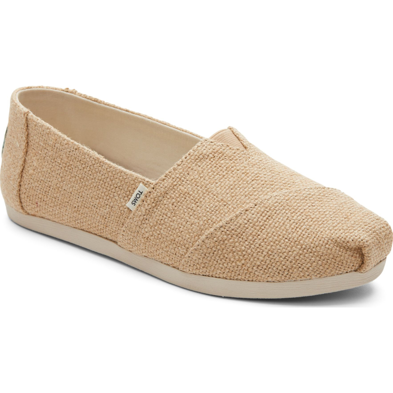 TOMS Burlap Women's Alpargata Natural