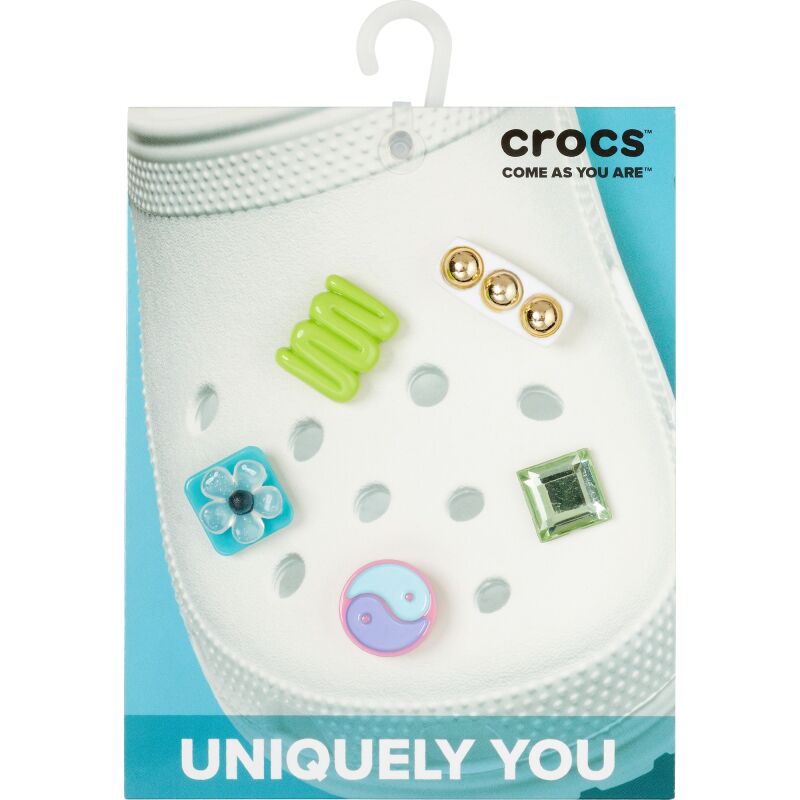 Crocs™ Crocs FESTIVAL RESIN 5-PACK G0924100-MU