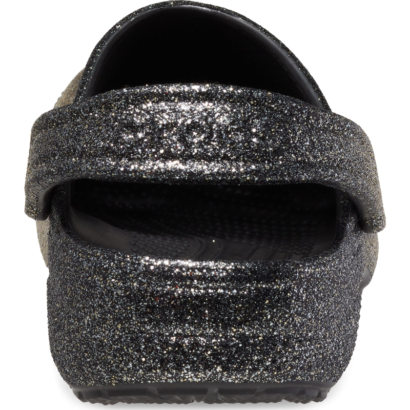 Crocs™ Classic Ombre Glitter Clog Black/Gold