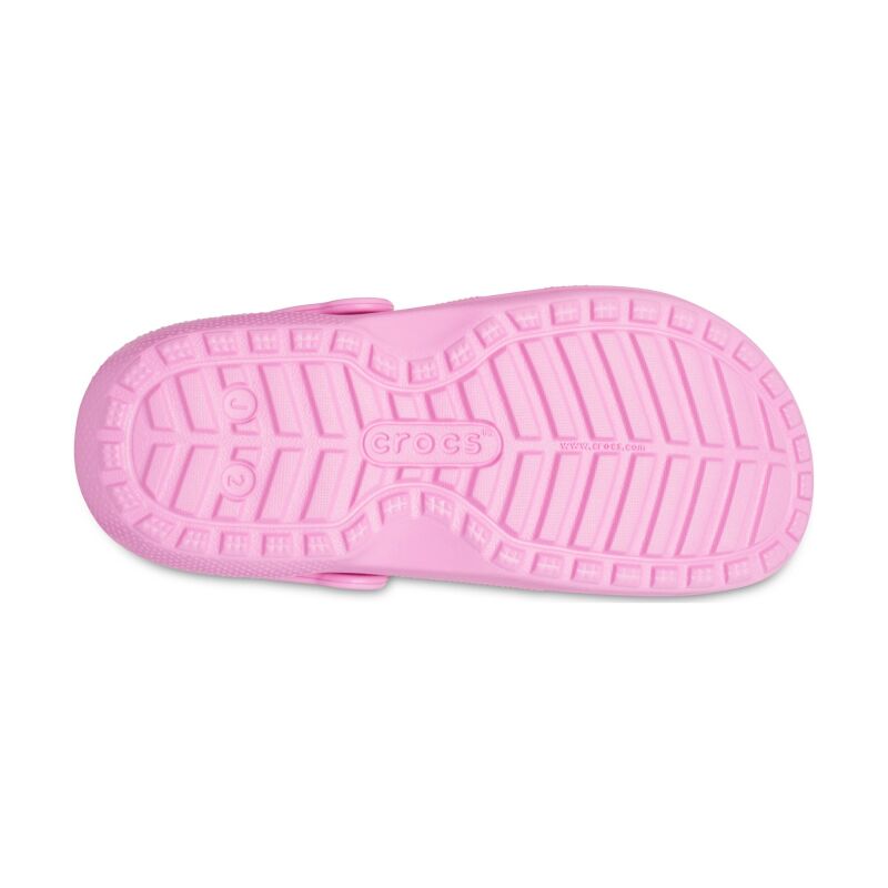 Crocs™ Classic Lined Clog Kid's Taffy Pink