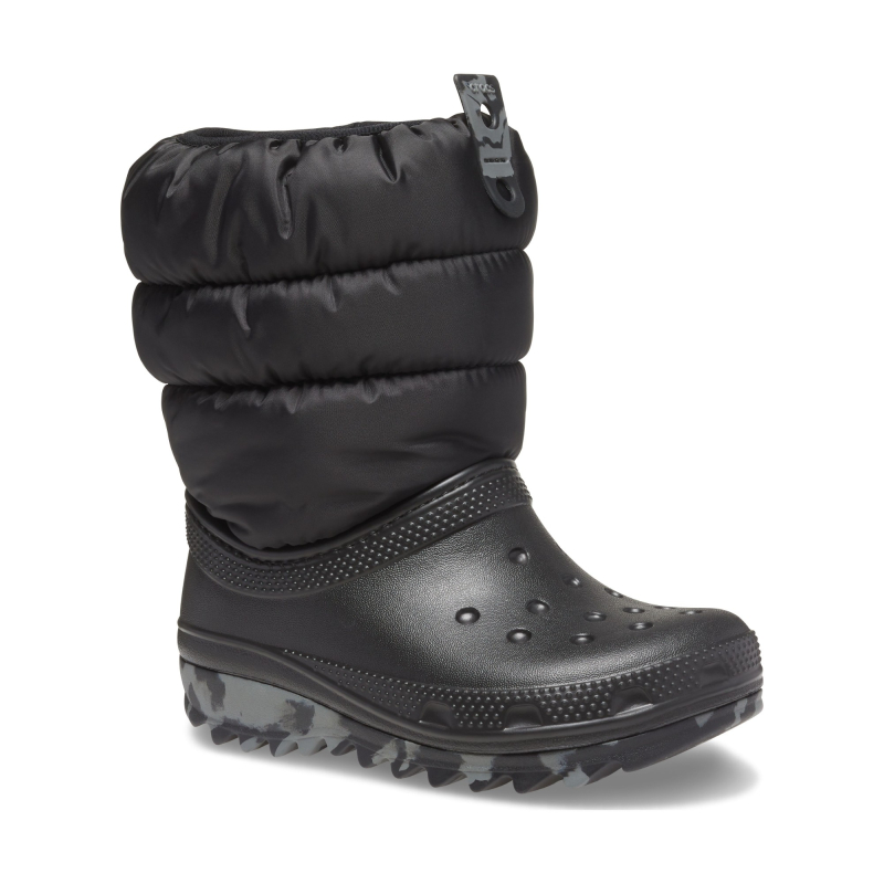 Crocs™ Classic Neo Puff Boot Kid's 207684 Black