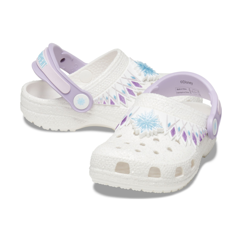 Crocs™ Classic FunLab I AM Frozen II Clog Kid's White