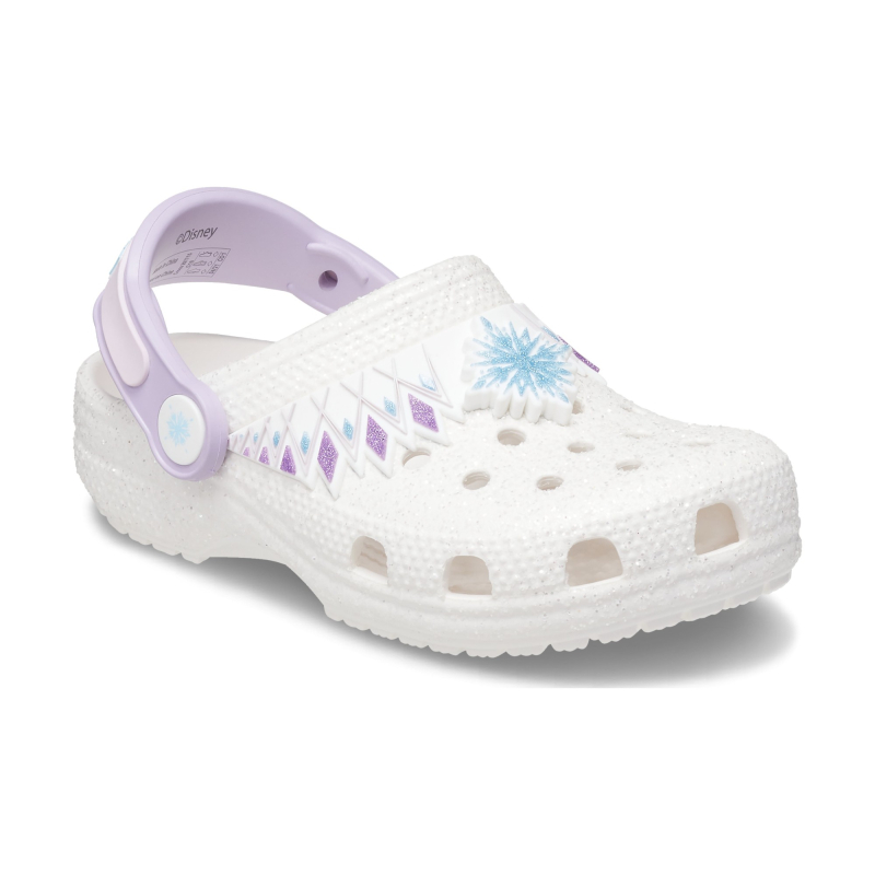 Crocs™ Classic FunLab I AM Frozen II Clog Kid's White