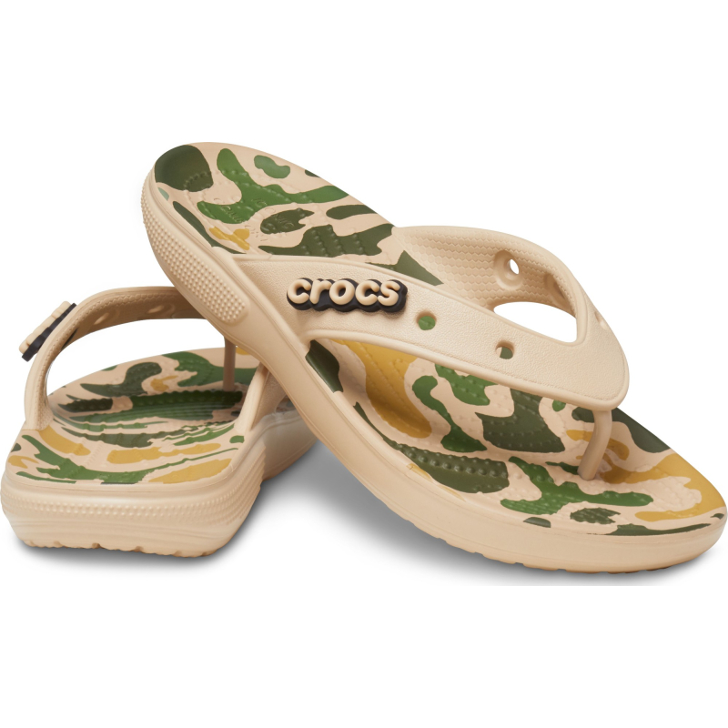 Crocs™ Classic Printed Camo Flip Chai/Camo