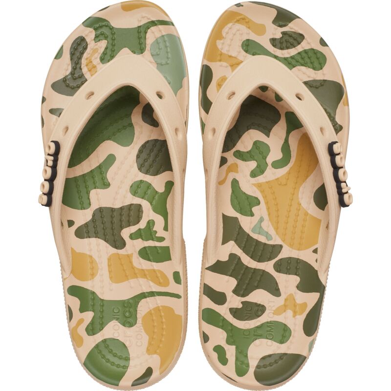 Crocs™ Classic Printed Camo Flip Chai/Camo