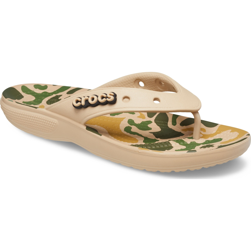 Crocs™ Classic Printed Camo Flip Chai/Camo